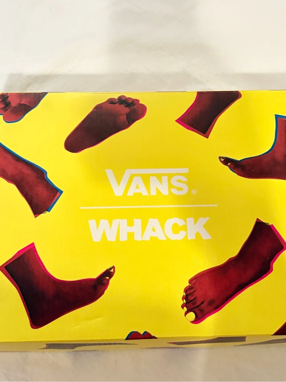 Vans Kids Checkerboard Low-Top Sneakers in Yellow, Orange & Green